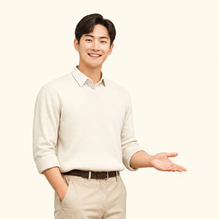 무심사 스포티지 장기렌트 상담 신청을 안내하는 담당자